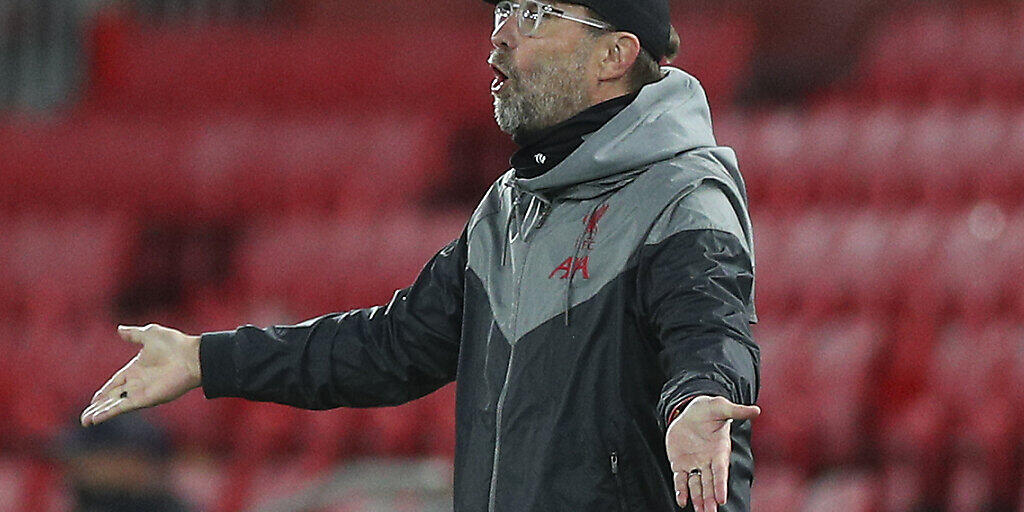 Jürgen Klopp spürt mit dem FC Liverpool in der englischen Meisterschaft mehr Widerstand als vor einem Jahr