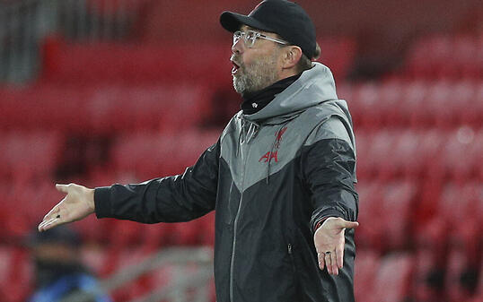 Jürgen Klopp spürt mit dem FC Liverpool in der englischen Meisterschaft mehr Widerstand als vor einem Jahr