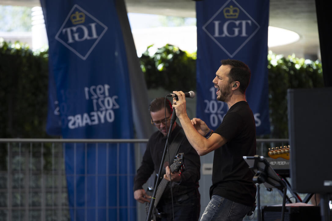 LGT Volksfest in Gamprin