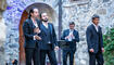 Die Jungen Tenöre auf Burg Gutenberg in Balzers (28.07.2024)