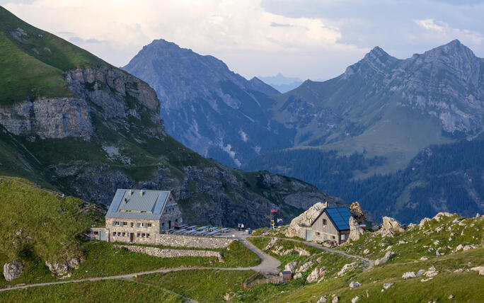 Wanderung Pfälzerhütte Naafkopf