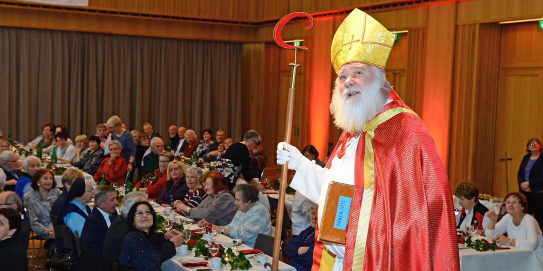 Adventsfeier Aktives Alter Schaan alle