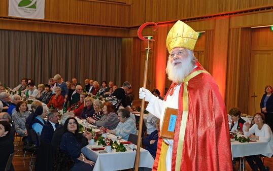 Adventsfeier Aktives Alter Schaan alle