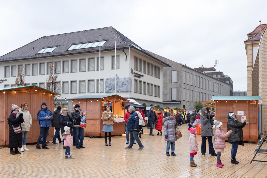 Weihnachtsmarkt Vaduz