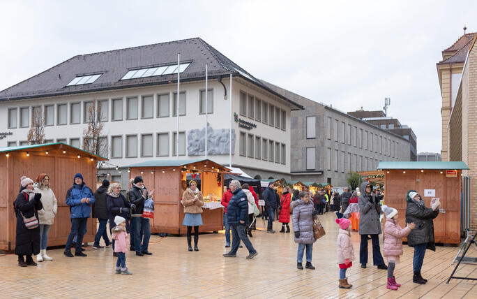 Weihnachtsmarkt Vaduz