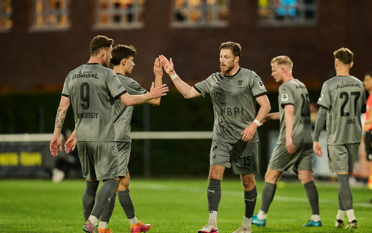 Nach den letzten Ergebnissen rund um die Offensive, geht der FCV mit breiter Brust in das Duell.