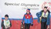 Langlauf Winterspiele 2018 Special Olympics, Steg