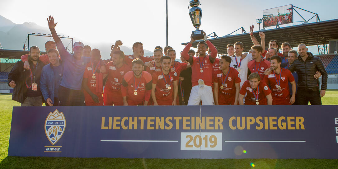 74. Liechtensteiner Cup-Finale: FC Vaduz - FC Ruggell