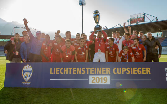 74. Liechtensteiner Cup-Finale: FC Vaduz - FC Ruggell