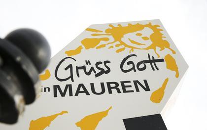 Grüss Gott in Mauren