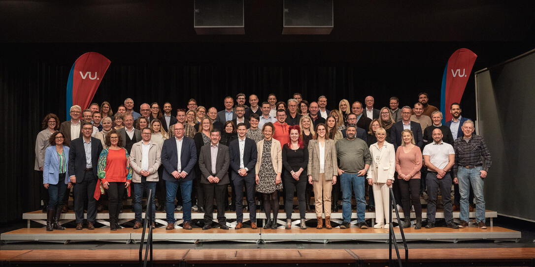 VU Parteitag in Triesenberg (9.2.23)