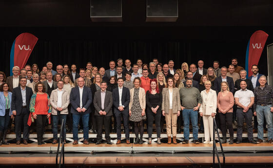 VU Parteitag in Triesenberg (9.2.23)