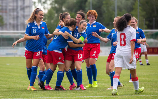 Frauen-Länderspiel: Liechtenstein - Gibraltar,