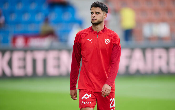 Fabrizio Cavegn (r.) wird den FC Vaduz wohl bald verlassen.