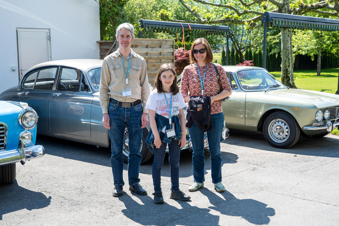 Oldtimer-4-L&auml;ndertreffen, in Ruggell (09.05.2026)