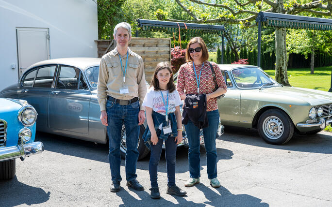 Oldtimer-4-L&auml;ndertreffen, in Ruggell (09.05.2026)
