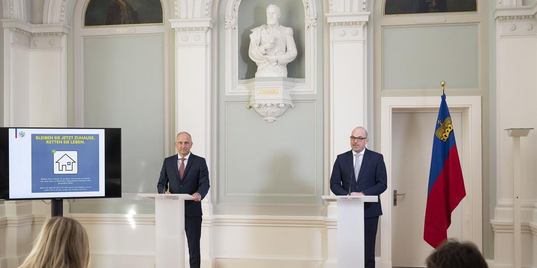 Medienorientierung der Regierung "Coronavirus“ Medienorientierung der Regierung "Coronavirus“