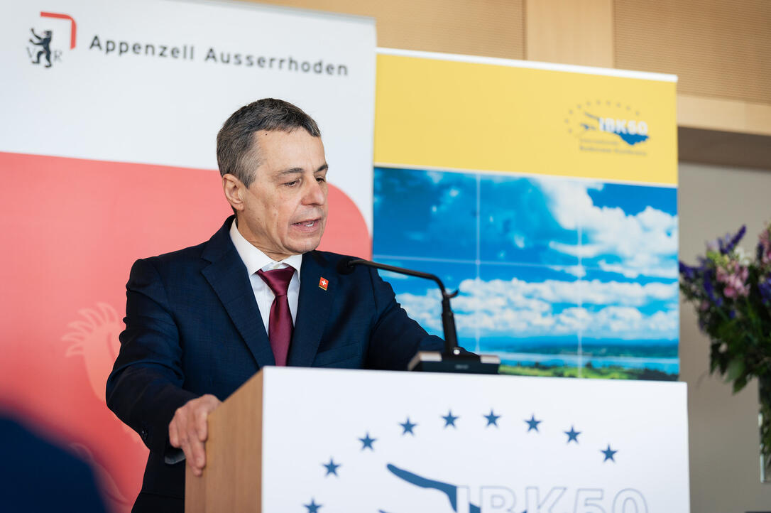 50 Jahre Internationale Bodensee Konferenz IBK