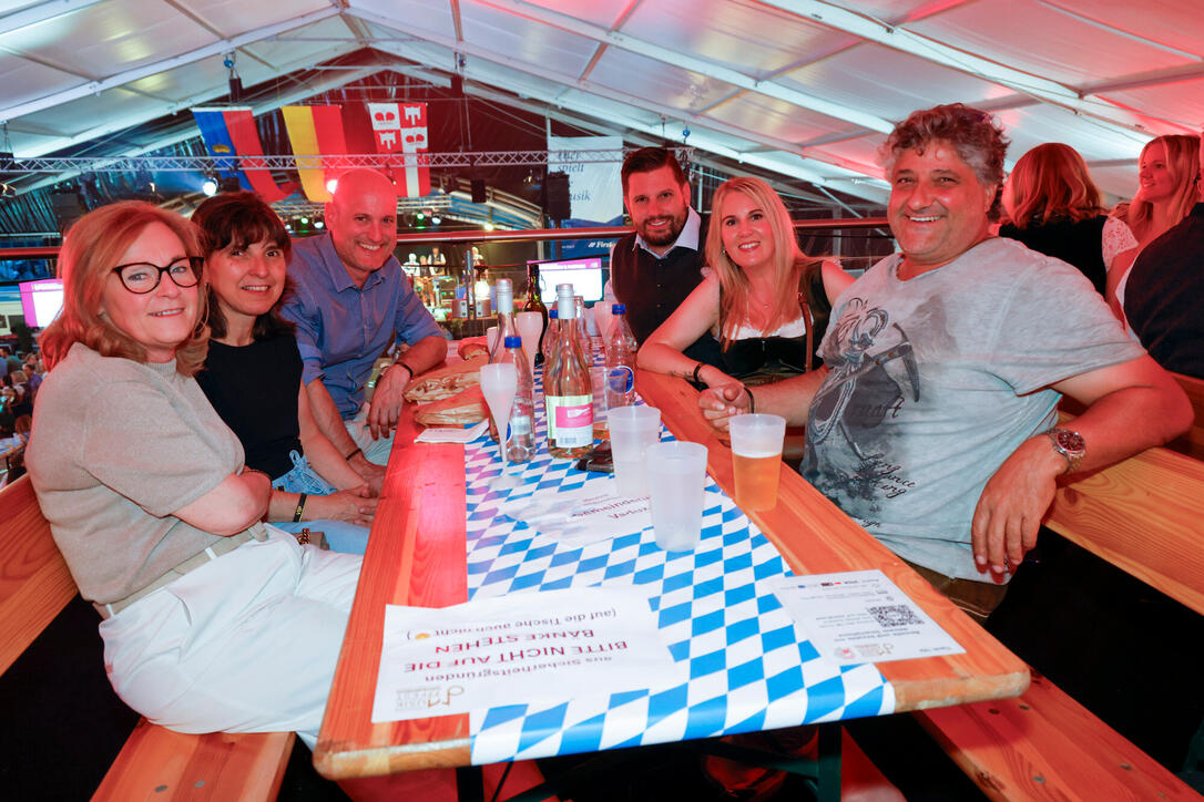 Auftakt zum 77. Verbandsmusikfest mit dem Bayerischen Abend in Vaduz