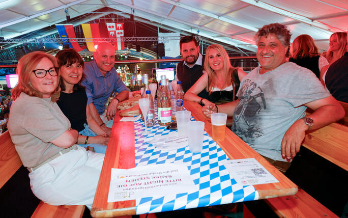 Auftakt zum 77. Verbandsmusikfest mit dem Bayerischen Abend in Vaduz