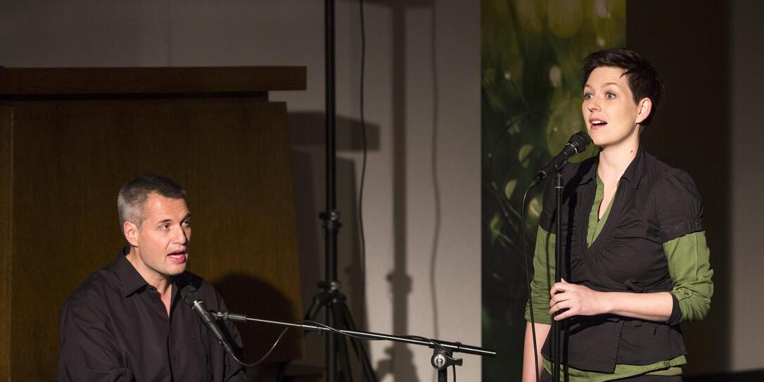 Konzert mit Natasha und Andreas Hausammann