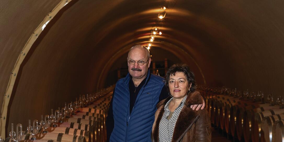 Weingut Gantenbein in Fläsch