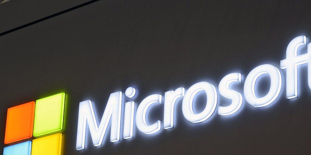 Der Software-Riese Microsoft hat laut Informationen des Konzerns vom Mittwoch die Aktienrückkäufe im Wert von bis zu 40 Milliarden Dollar beschlossen. (Archivbild)
