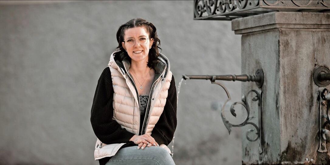 Tatjana Vetsch in Azmoos Tatjana Vetsch in Azmoos