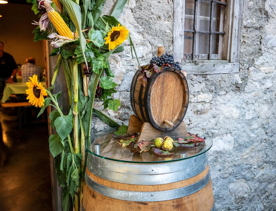 25. Winzerfest im Balzner Torkel (26.09.2026)