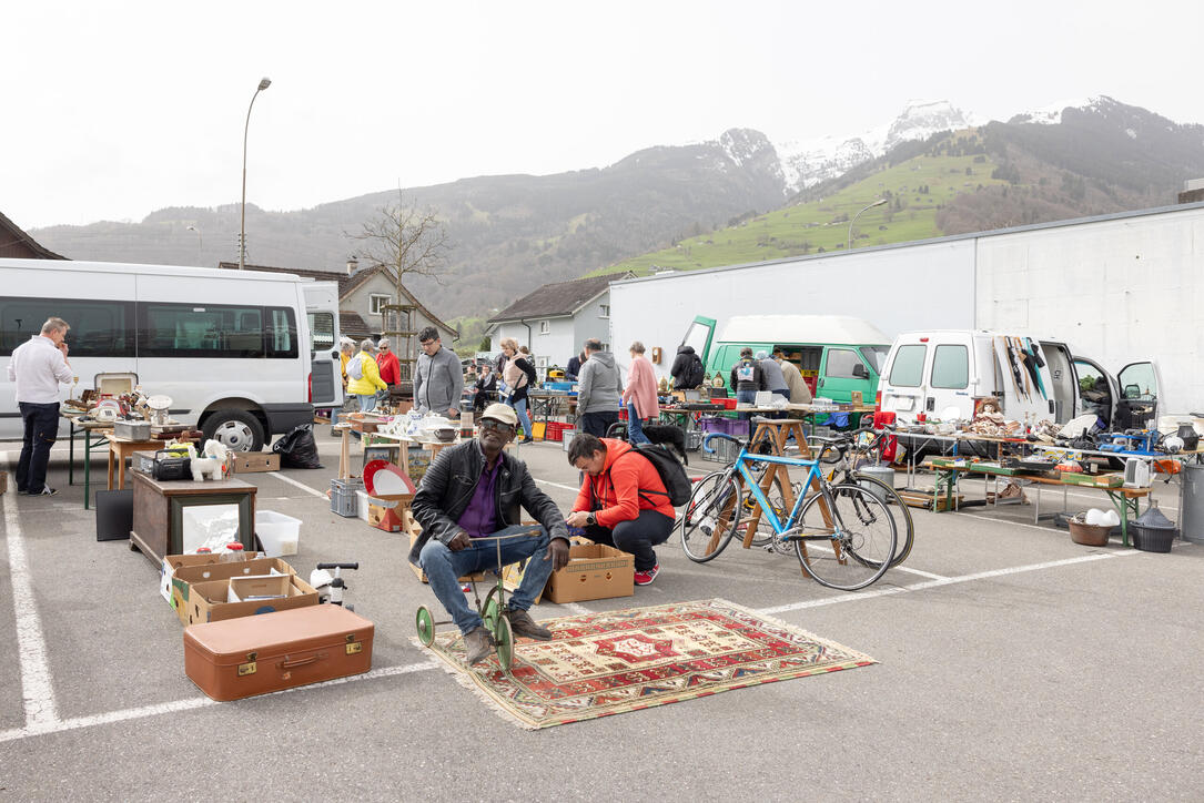 Floh-, Sammler- und Antikmarkt in Grabs