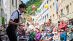 Buskers Strassenkunstfestival in Vaduz