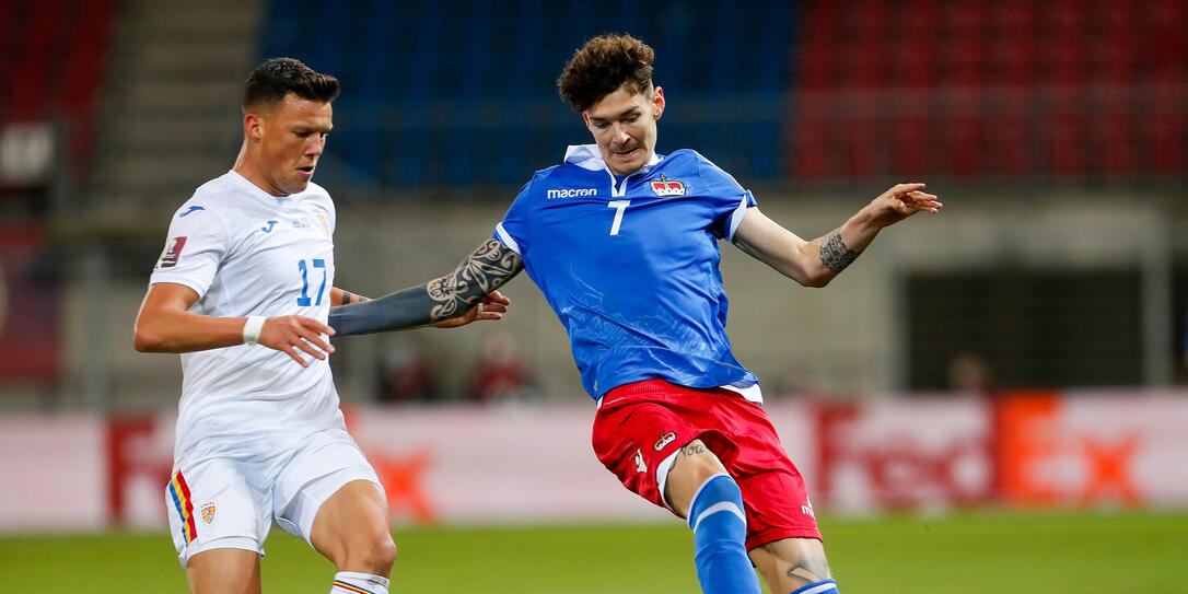 Liechtenstein Vaduz Fussball FIFA WM Qualifikation Liechtenstein - Rumaenien Liechtenstein Vaduz Fussball FIFA WM Qualifikation Liechtenstein - Rumaenien