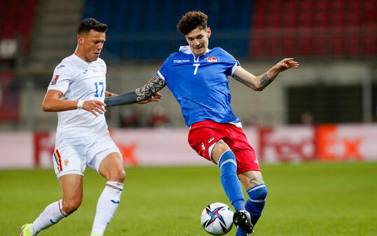 Liechtenstein Vaduz Fussball FIFA WM Qualifikation Liechtenstein - Rumaenien