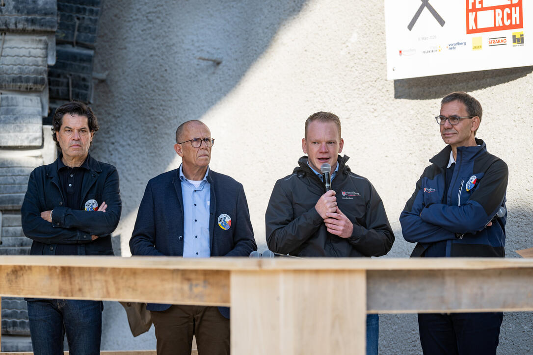 Stadttunnel Feldkirch - Tag der offenen Baustelle