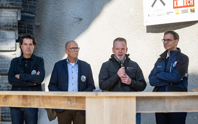 Stadttunnel Feldkirch - Tag der offenen Baustelle
