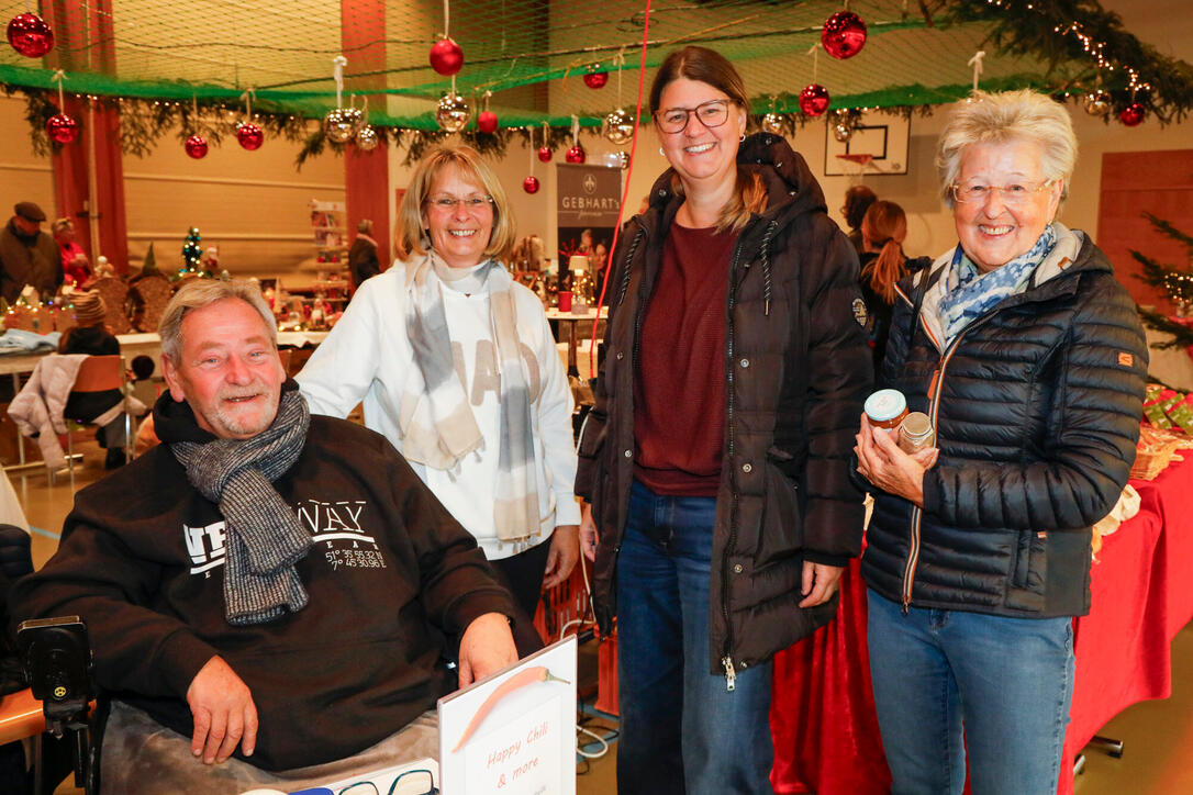 Weihnachtsmarkt, Schellenberg, Liechtenstein.