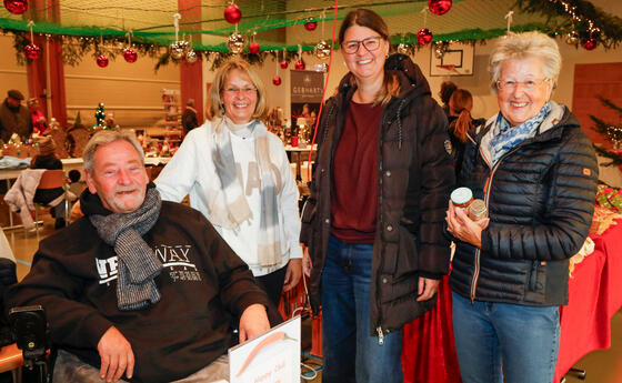 Weihnachtsmarkt, Schellenberg, Liechtenstein.