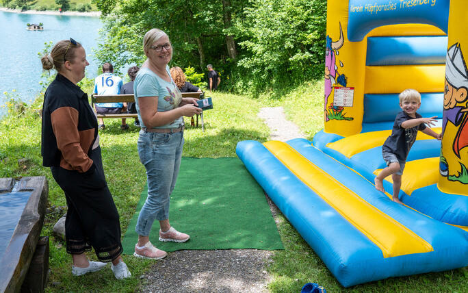 Seefest der Entenanstalt Triesenberg, beim Gänglesee in Steg (12.07.2025)