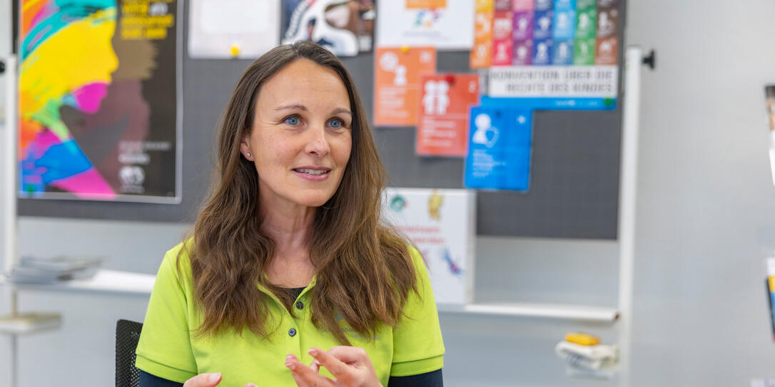 Daniela Kn&ouml;pfel in Triesen