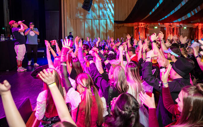 «Schaabumm» Party im Saal Schaan