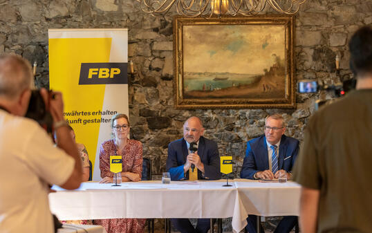 PK der FBP in Vaduz