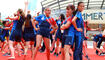 Verabschiedung Liechtenstein-Delegation Gymnaestrada