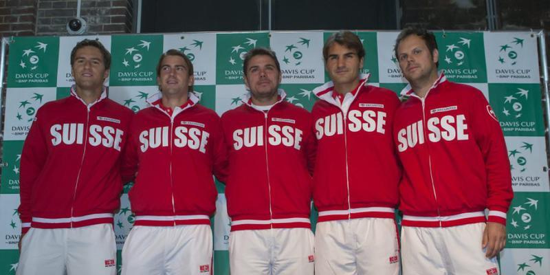 Vor drei Jahren waren Federer und Wawrinka gegen Holland dabei. Und diesmal?