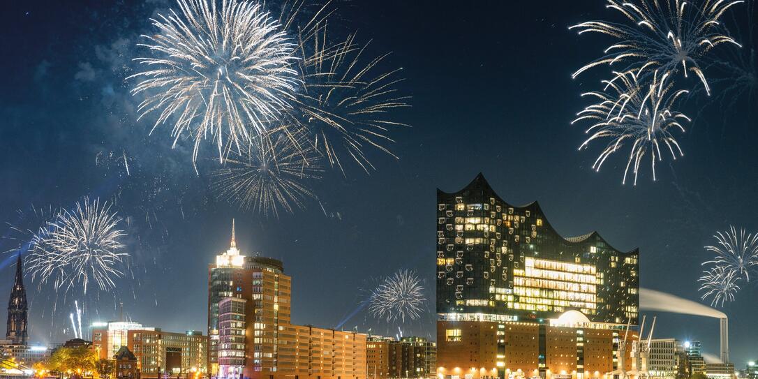 Silvester - Jahreswechsel - Hamburg