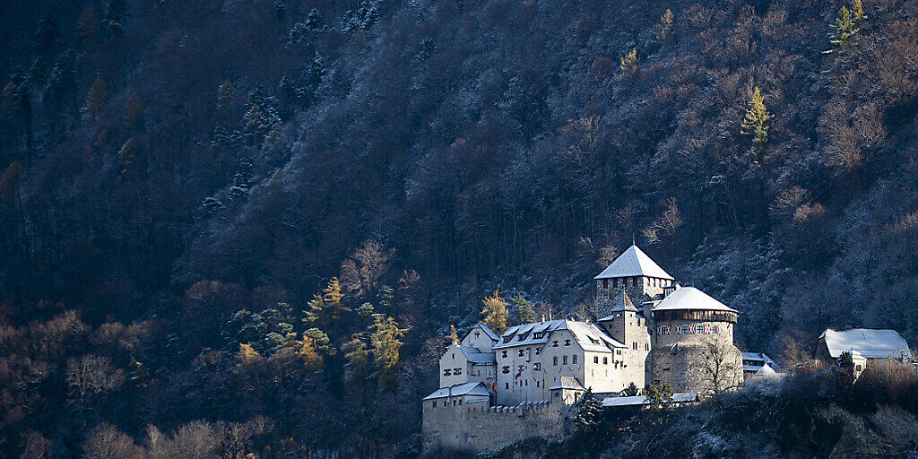 Im Fürstentum Liechtenstein ist am Sonntag über drei Vorlagen abgestimmt worden. Alle drei Vorlagen wurden abgelehnt. Im Bild das Schloss der Fürstenfamilie in Vaduz. (Archivbild)