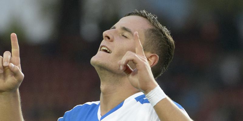 Shani Tarashaj wechselt im Sommer von GC zu Everton