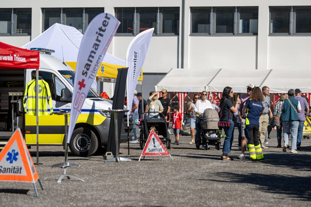Sicherheitstag in Triesen