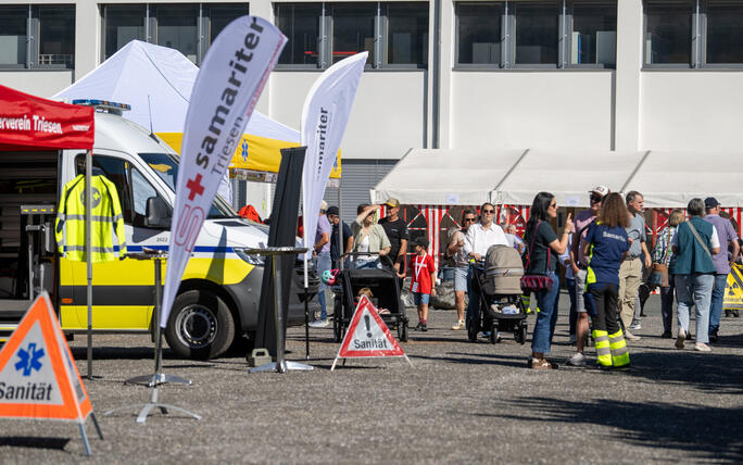 Sicherheitstag in Triesen