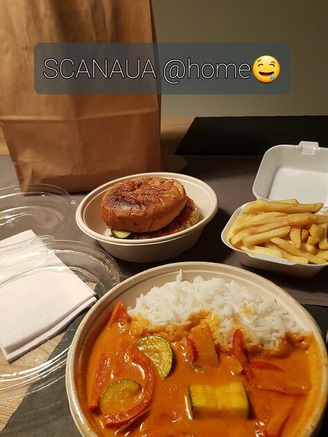 Scanaua-Dinner