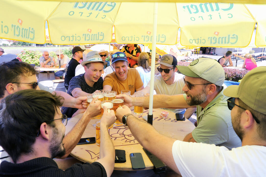 Brunnenfest in Mels